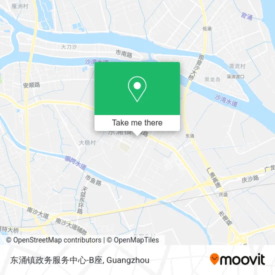 东涌镇政务服务中心-B座 map