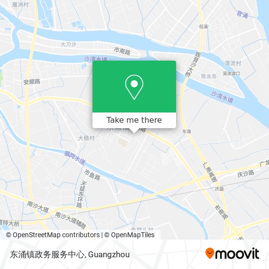 东涌镇政务服务中心 map