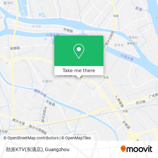 劲派KTV(东涌店) map