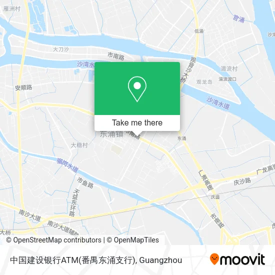 中国建设银行ATM(番禺东涌支行) map