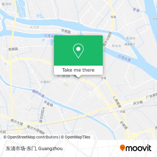 东涌市场-东门 map