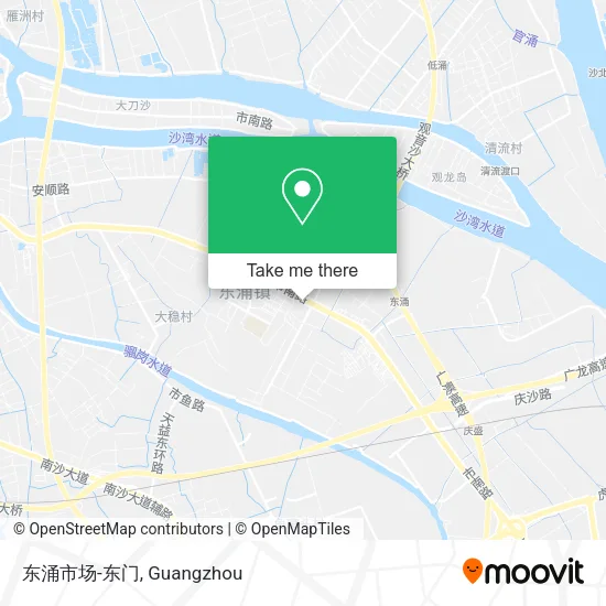 东涌市场-东门 map