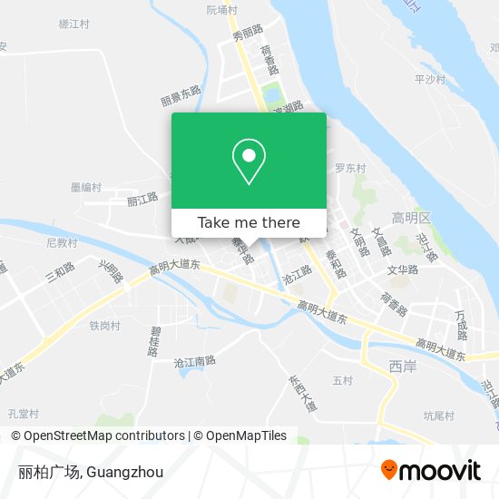 丽柏广场 map