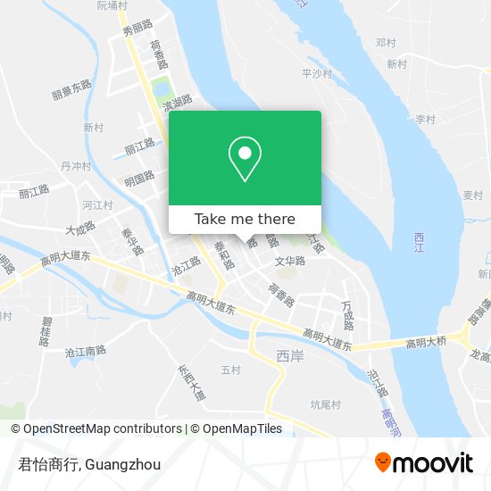 君怡商行 map