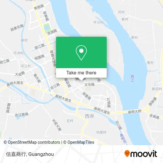 信嘉商行 map