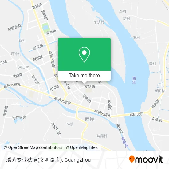 瑶芳专业祛痘(文明路店) map