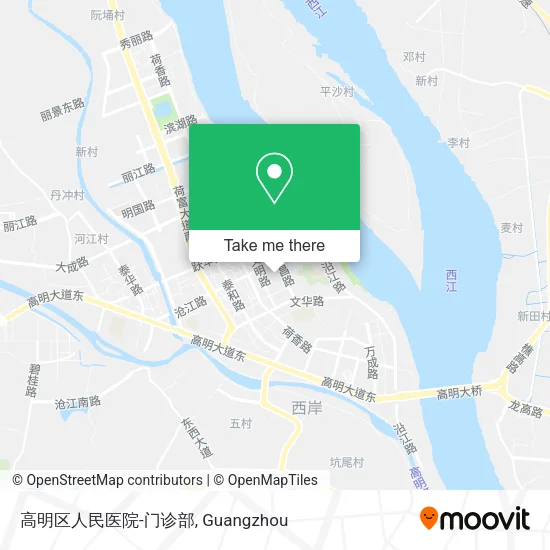 高明区人民医院-门诊部 map