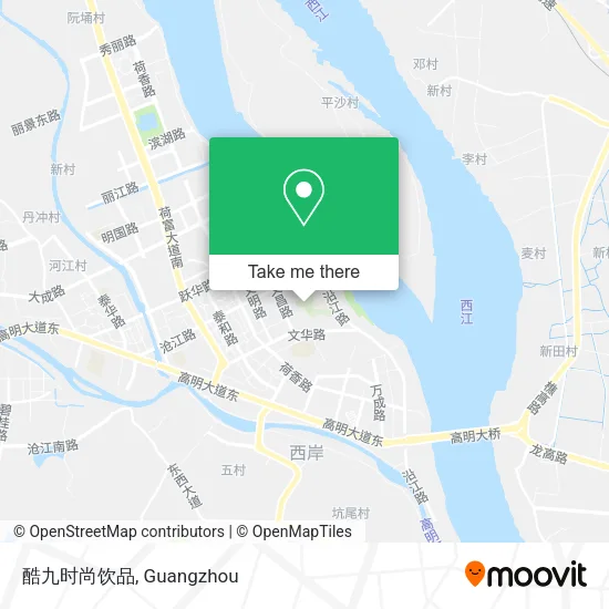 酷九时尚饮品 map