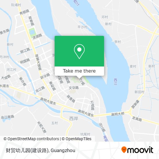 财贸幼儿园(建设路) map