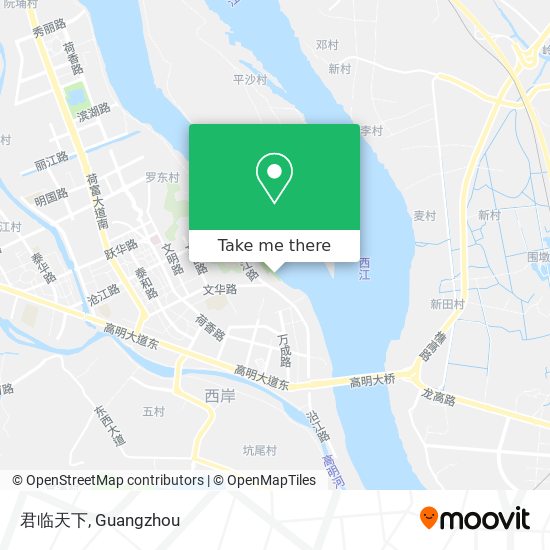 君临天下 map
