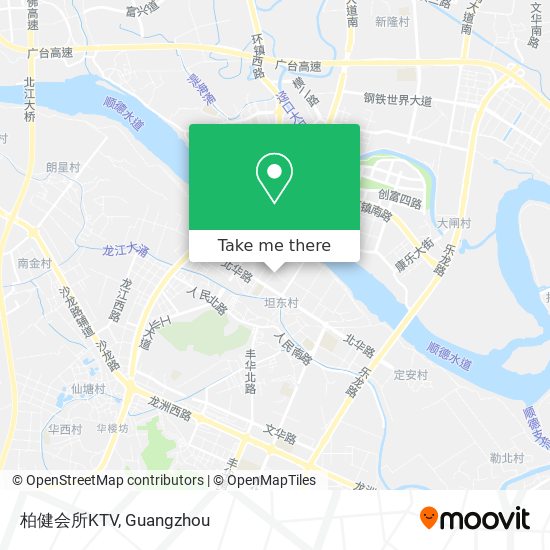 柏健会所KTV map