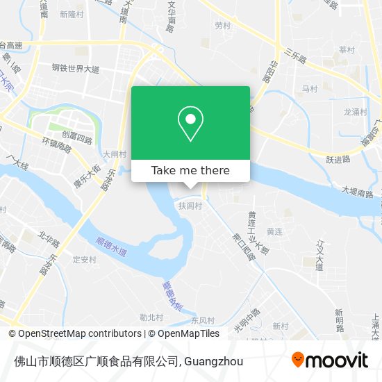 佛山市顺德区广顺食品有限公司 map