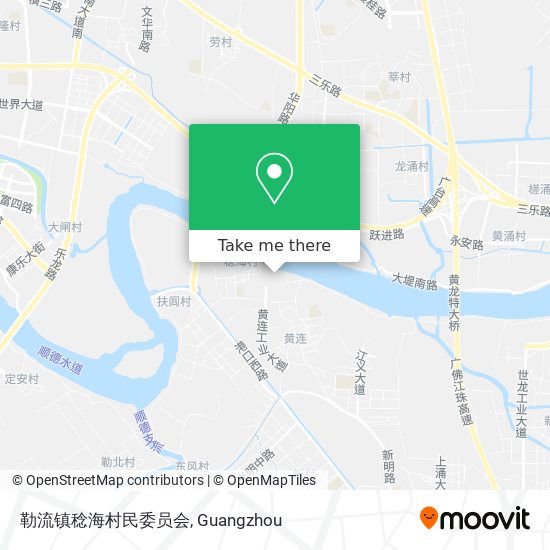 勒流镇稔海村民委员会 map