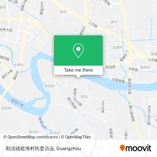勒流镇稔海村民委员会 map