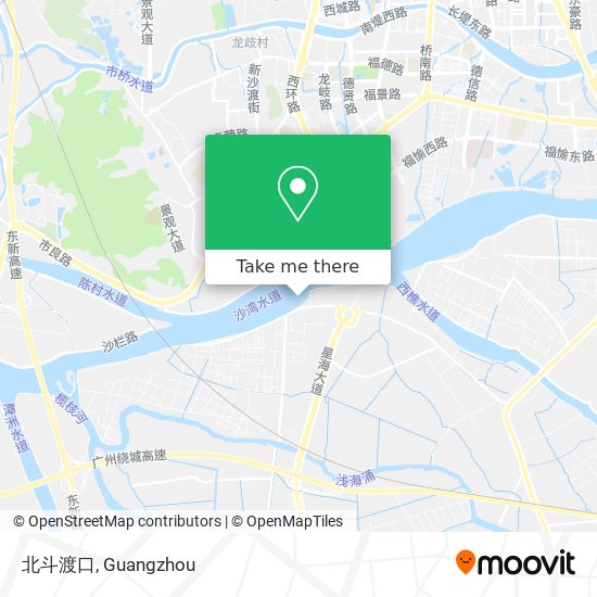 北斗渡口 map