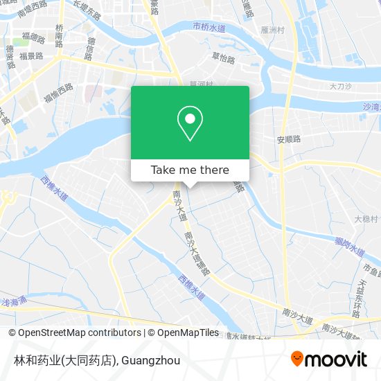林和药业(大同药店) map