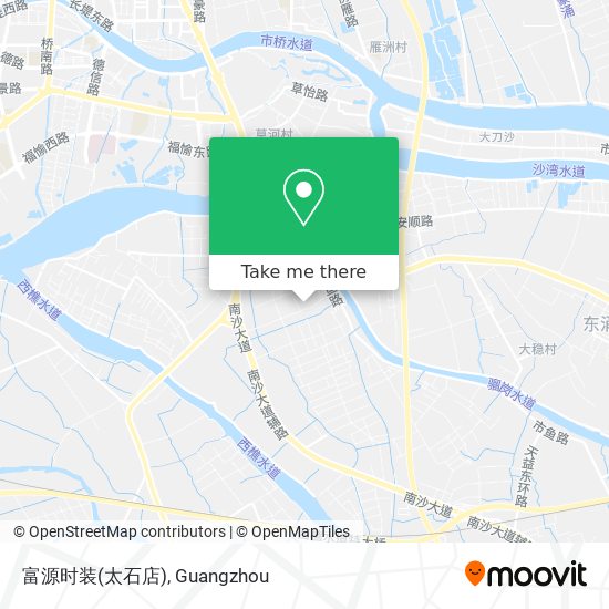富源时装(太石店) map