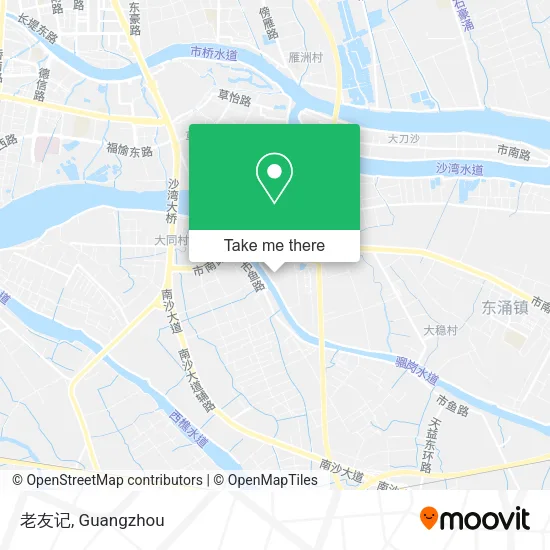 老友记 map