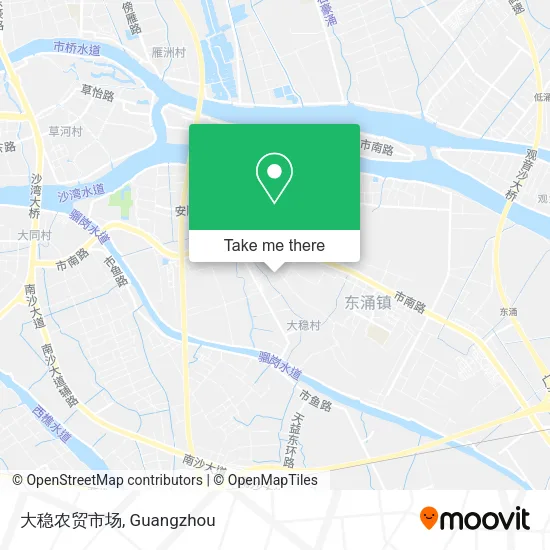 大稳农贸市场 map