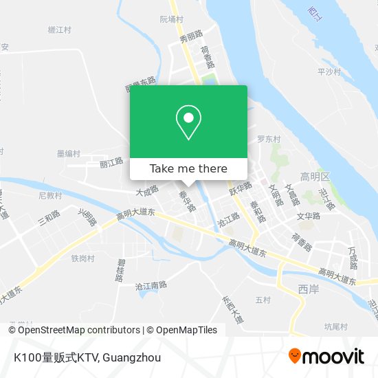 K100量贩式KTV map