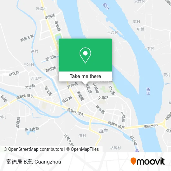 富德居-B座 map