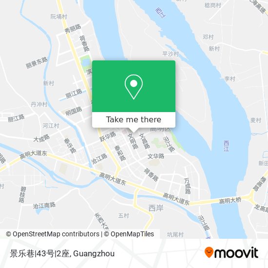 景乐巷|43号|2座 map