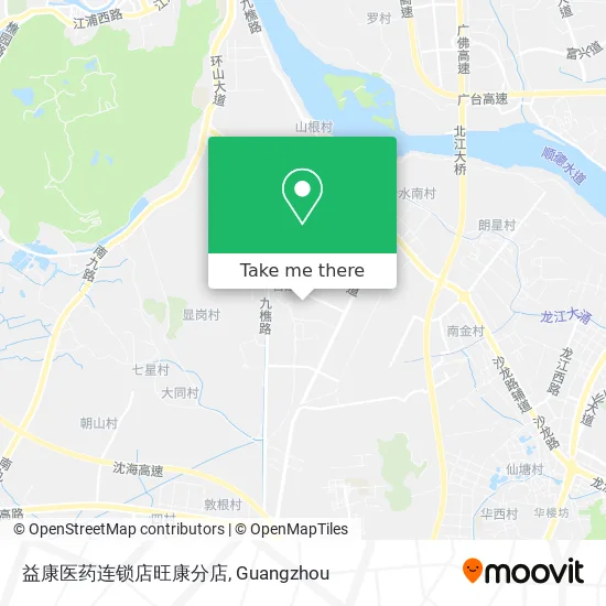 益康医药连锁店旺康分店 map