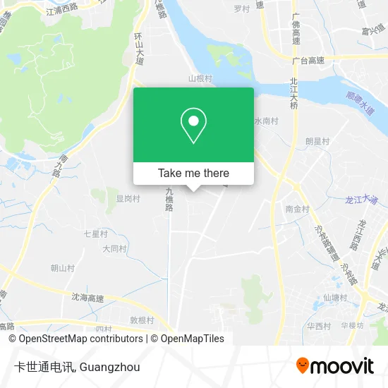 卡世通电讯 map