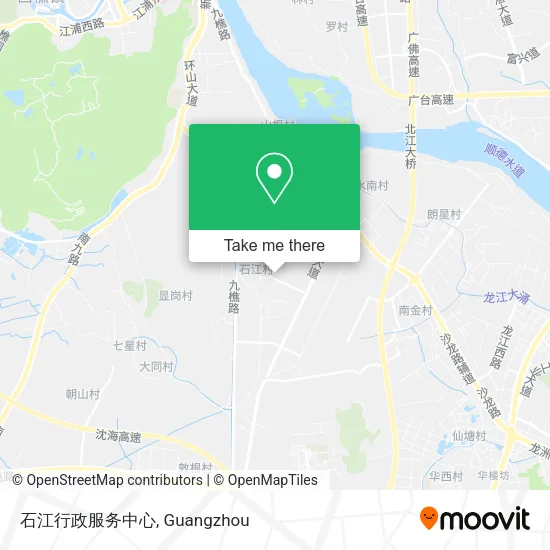 石江行政服务中心 map