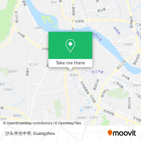 沙头华光中学 map