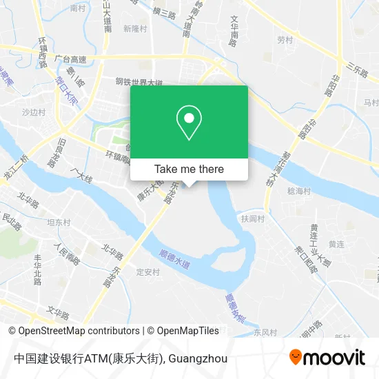 中国建设银行ATM(康乐大街) map