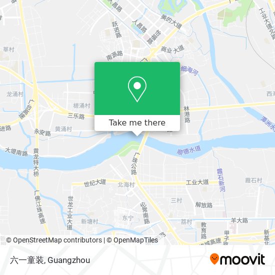 六一童装 map