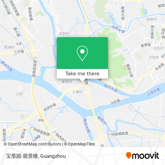 宝墨园-观景楼 map