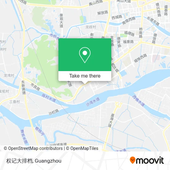 权记大排档 map