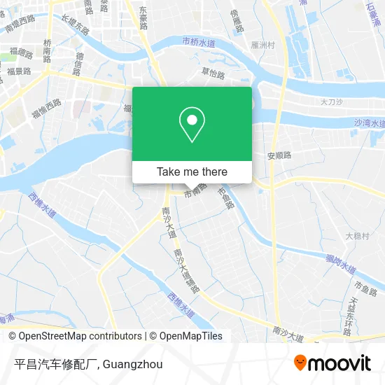 平昌汽车修配厂 map