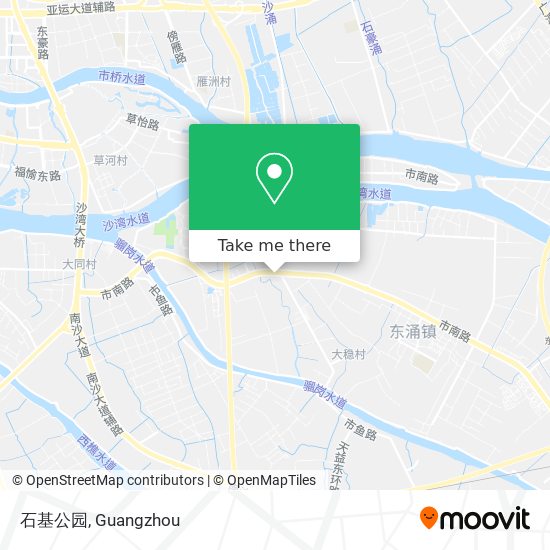 石基公园 map
