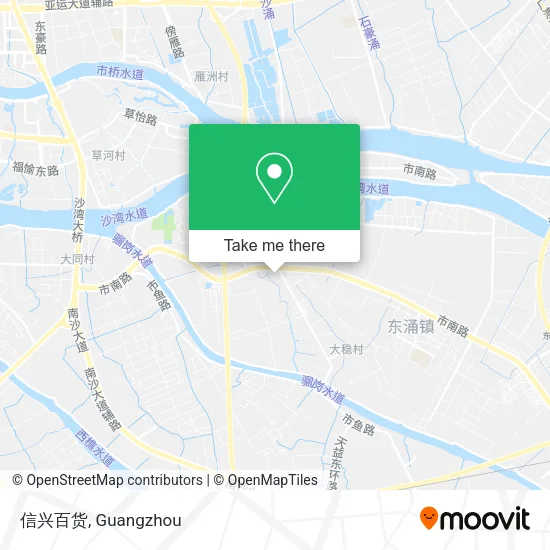 信兴百货 map