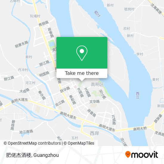 肥佬杰酒楼 map