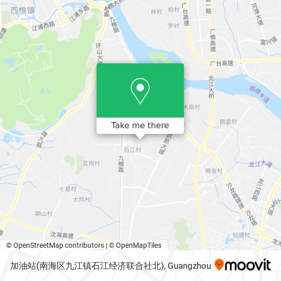 加油站(南海区九江镇石江经济联合社北) map