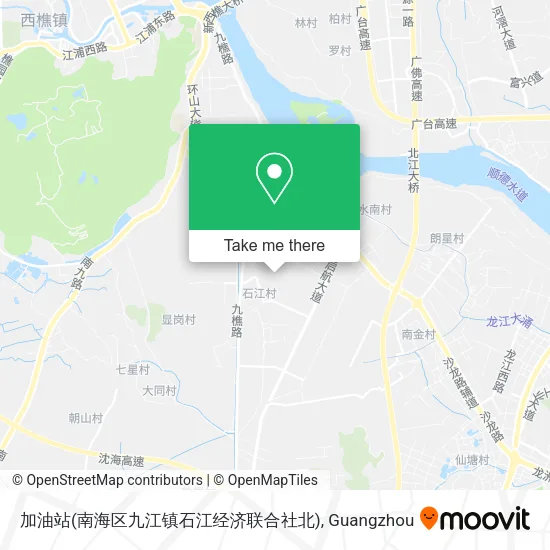 加油站(南海区九江镇石江经济联合社北) map