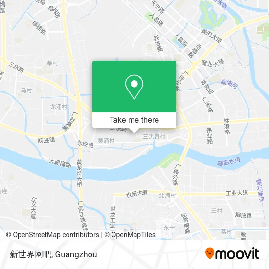 新世界网吧 map