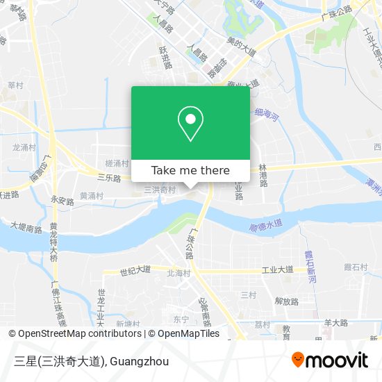 三星(三洪奇大道) map