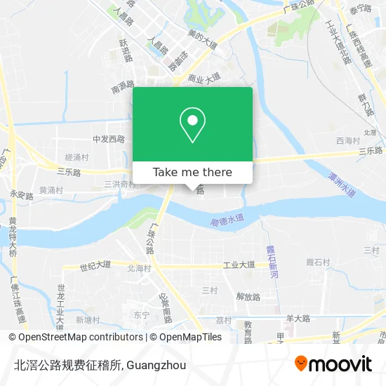 北滘公路规费征稽所 map