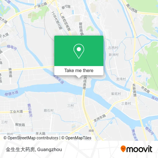 金生生大药房 map