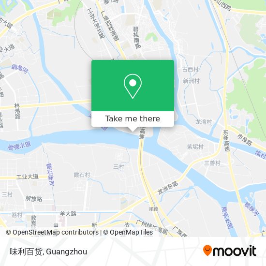 味利百货 map
