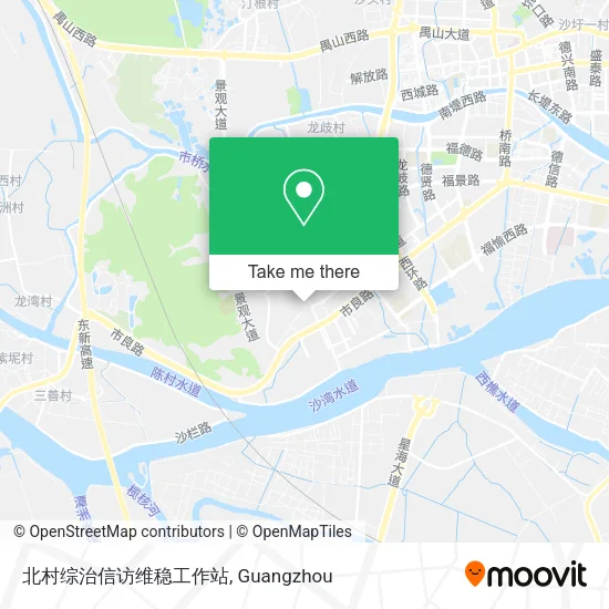 北村综治信访维稳工作站 map