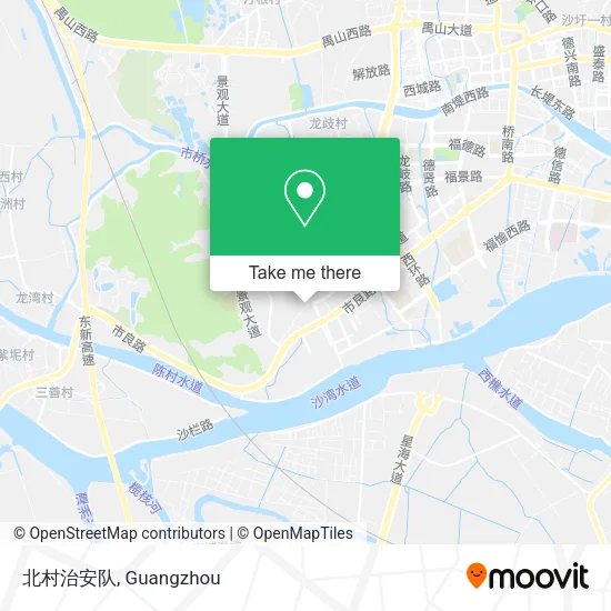 北村治安队 map
