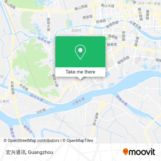 宏兴通讯 map