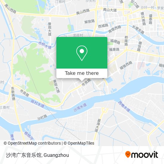沙湾广东音乐馆 map