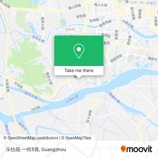 乐怡苑-一街5座 map